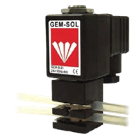 Gem-Sol Pinch 3/2-Way Solenoid Valve