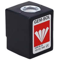 Gem-Sol Solenoid Valve Coil