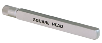 Square Head for Concrete Vibrators