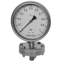 BDT12 Diaphragm Pressure Gauge