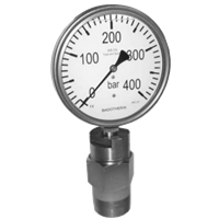 BDT15 Mud Pump Pressure Gauge