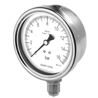 BDT18 Process Pressure Gauge