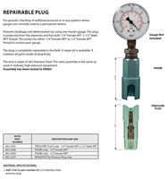 Pressure Plug and Probe