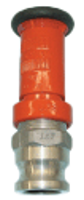 Adjustable Fire Hose Nozzle with Fittings