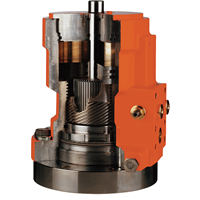 Bettis BHH Series Helical Spline Hydraulic Valve Actuator