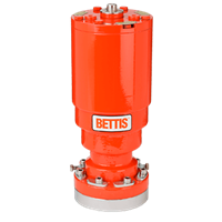 Bettis BHHF Series Hydraulic Quarter-Turn Helical Actuator