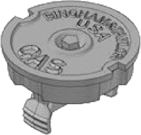 Valve Security - Universal Locking Lid  