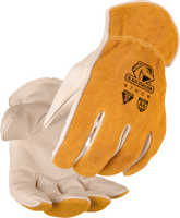 ARC-rated and A6 Cut-resistant Cowhide Drivers Glove