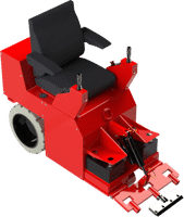 BRB-1600 Ride-On Floor Scraper