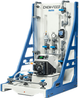 CFPS-1 CHEM-FEED® Plastic Simplex Skid System