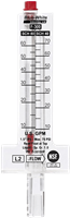 F-300 Pitot Tube Acrylic Flow Meter