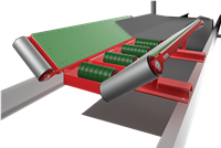 Universal Feedboot with Center Idler Section