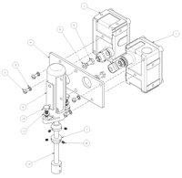 Model BV20 Double Microswitch Assembly Spare Parts