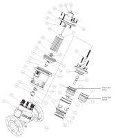 Model BV20 Valves Spare Parts