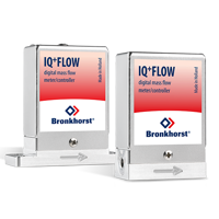 IQ Flow Micro Fluidic Mass Flow & Pressure Meter/Controller