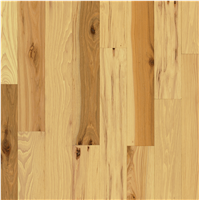 2" to 5" Country Natural Hickory Solid Hardwood - American Treasures Collection