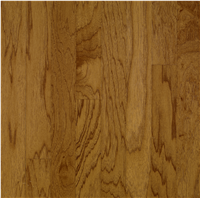 4" to 5" Oxford Brown Hickory Solid Hardwood - American Treasures Collection