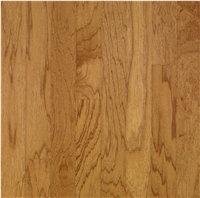 4" to 5" Smokey Topaz Hickory Solid Hardwood - American Treasures Collection