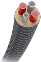 CALPEX QUADRIGA Sanitary Low-Temperature Pipe System