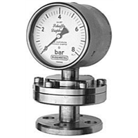 91/CFN Schaffer Diaphragm Pressure Gauge