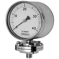 91/SE 150 mm Schaffer Diaphragm Gauge