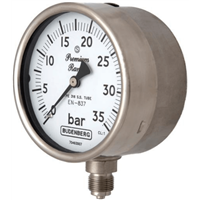 966GP Bourdon Tube Pressure Gauge