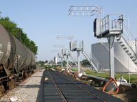 Railcar Loading Platforms