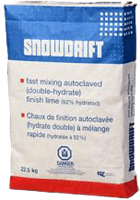 Snowdrift® Double Hydrated Finishing Lime