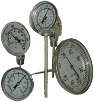 Bi-Metal Thermometers