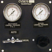 CVS 670 Panel Mounted Loading Assembly Regulator