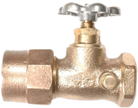 Wheel Handle Shut-Off Valve - No-Lead C903 x FIP