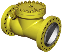 WHEATLEY 500 Flanged Check Valve