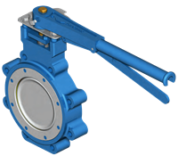 WKM Dynacentric Butterfly Valve