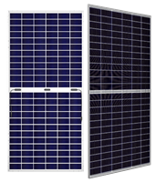 400W Bifacial Silver Frame (144 Split Cell Poly-Crystalline 30 mm T4)