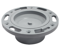 Adjustable Closet Flange with Molded Test Plate