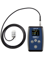 HAVex Tri-Axial Hand Arm Vibration Meter