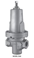 High Flow - DA8 Differential - Back Pressure Regulator