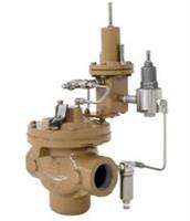 Pilot Operated Gas Regulators - PGR-1 - Pressure Reducing Regulator