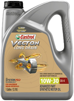 Vecton Long Drain 10W-30 CK-4 Part Synthetic Diesel Engine Oil