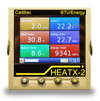 HEATX-2 BTU Energy Meter