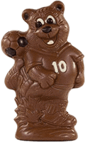 Gift Wrap Belgian Soccer Bear 175g