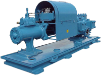 Simplex Direct Acting - Steam Driven Simplex (Direct Acting) Reciprocating Pumps