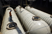 Double-Wall Petroleum Storage Tank