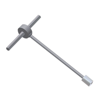 Combination Tapping Tool & Saddle Bolt “T” Wrench 