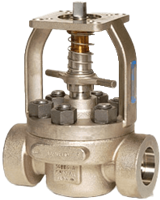 Camseal Top Entry Ball Valve 