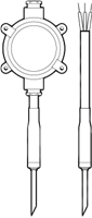 1800-1812 Series Temperature Sensors