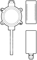 1814-2304 Series Temperature Sensors