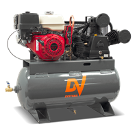 DV Systems 13 HP Industrial - Gas