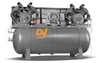 DV Systems 30 HP Heavy Duty Industrial Series