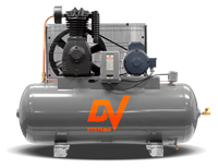 DV Systems 5HP Heavy Duty Industrial Series